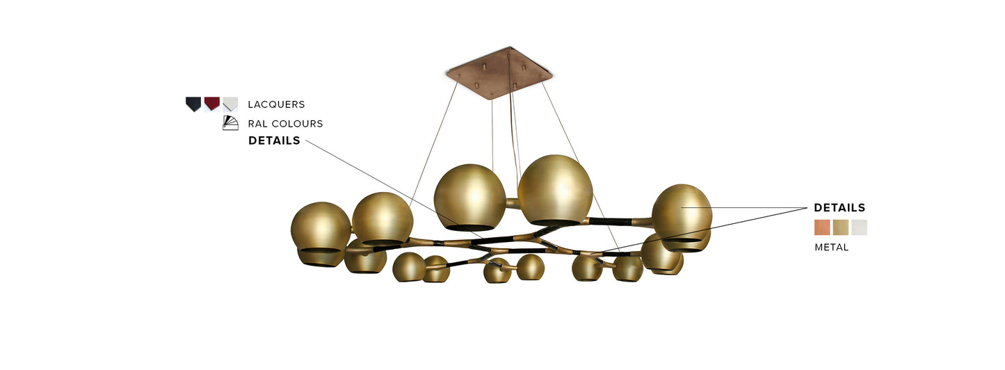 Horus Suspension by Brabbu