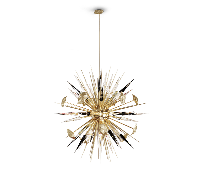 Outburst Chandelier