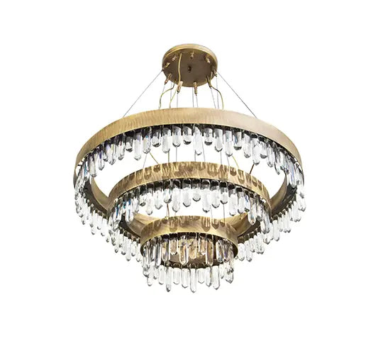Naicca Chandelier by Brabbu