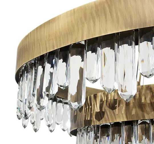 Naicca Chandelier by Brabbu