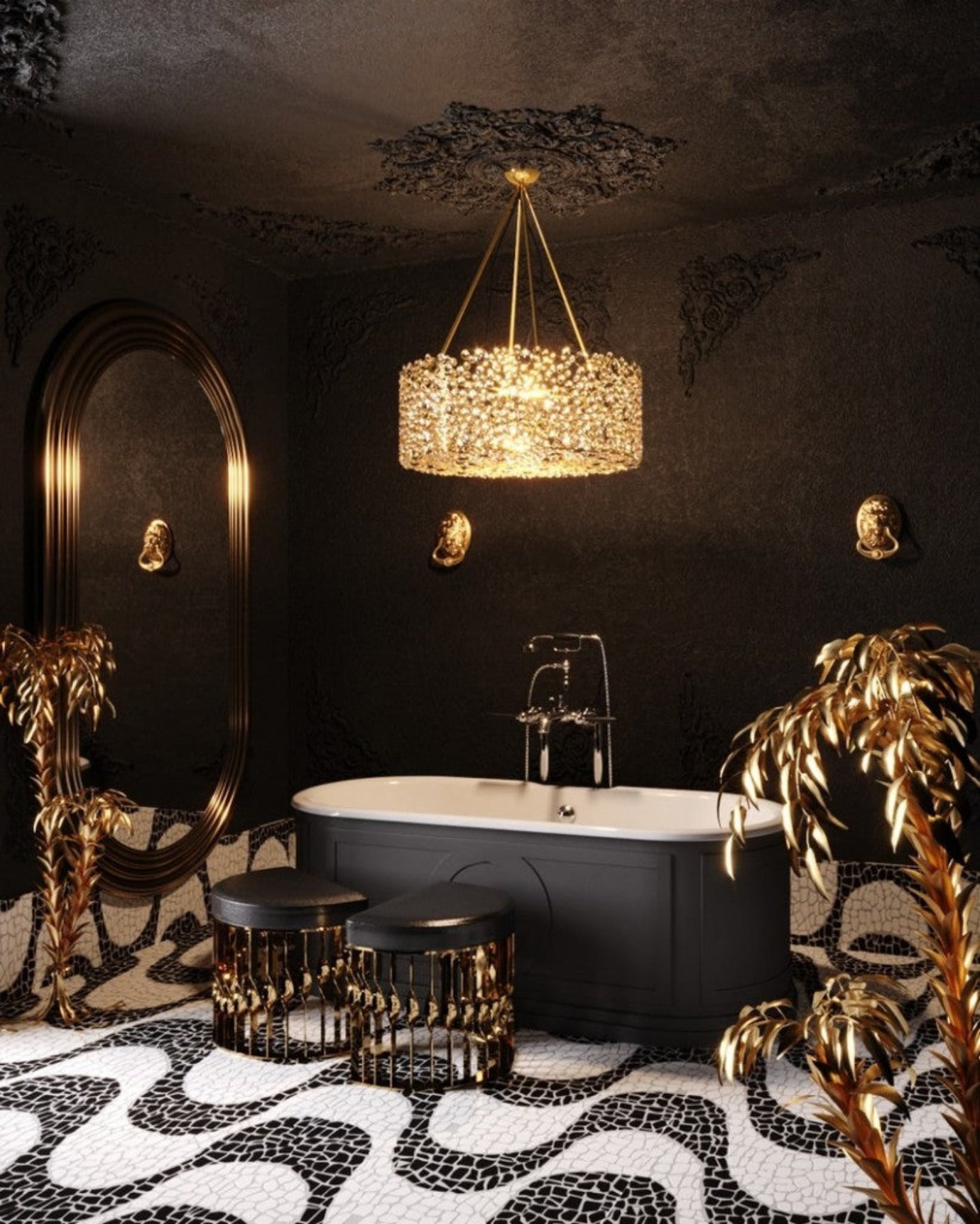 Eternity Chandelier by Maison Valentina/Koket