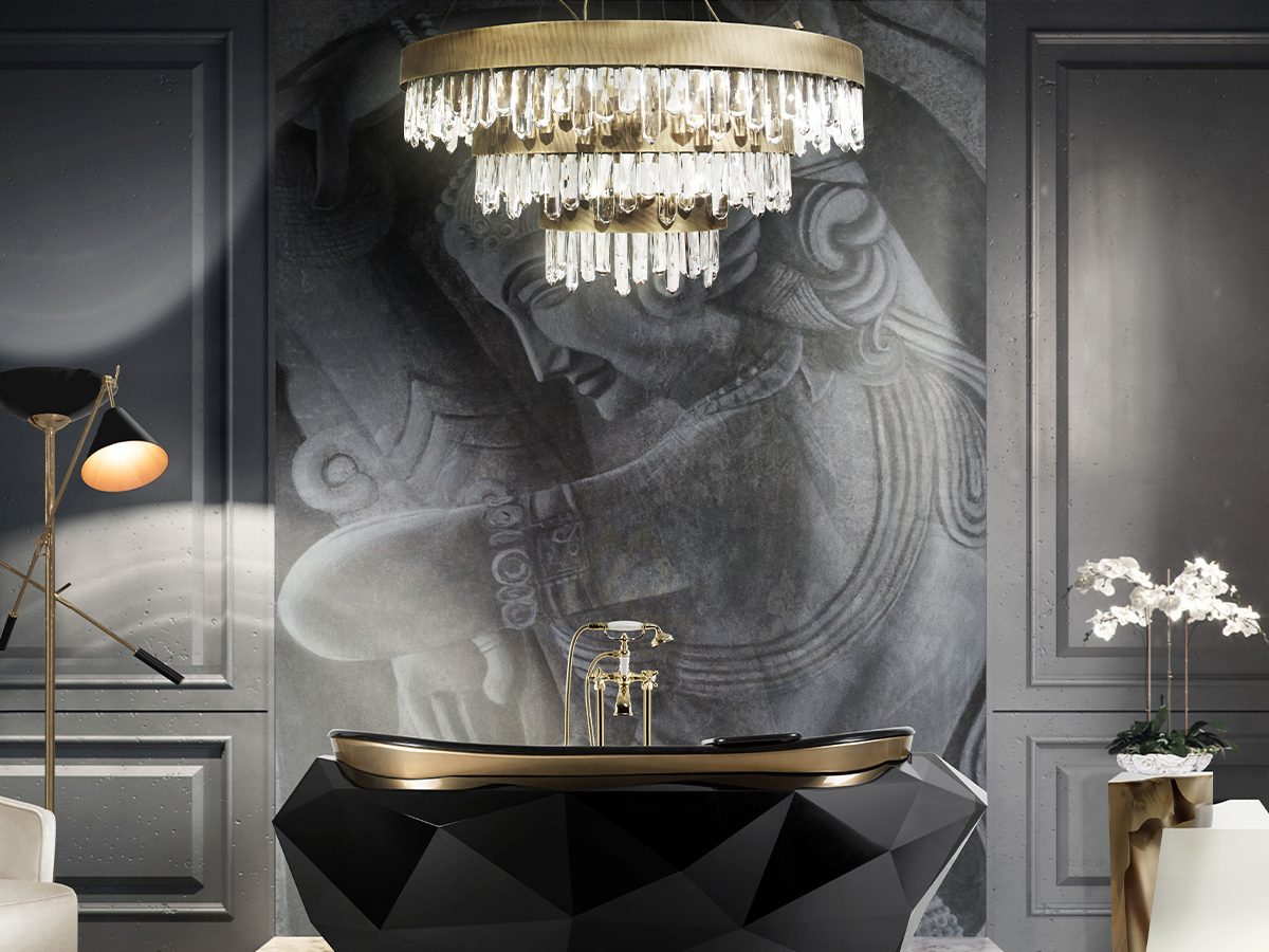 Naicca Chandelier by Brabbu