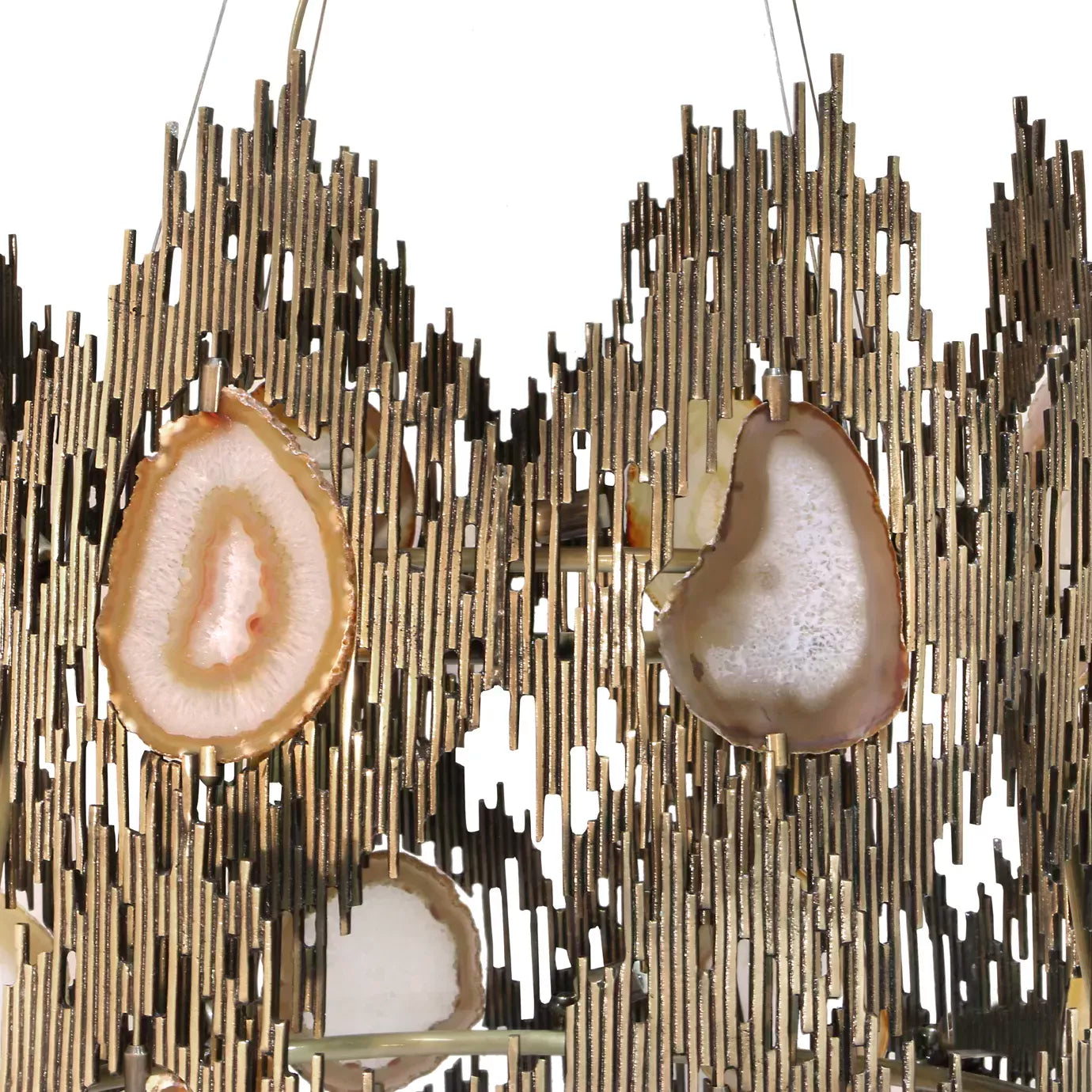 Vivre 2 Rings Chandelier by Koket