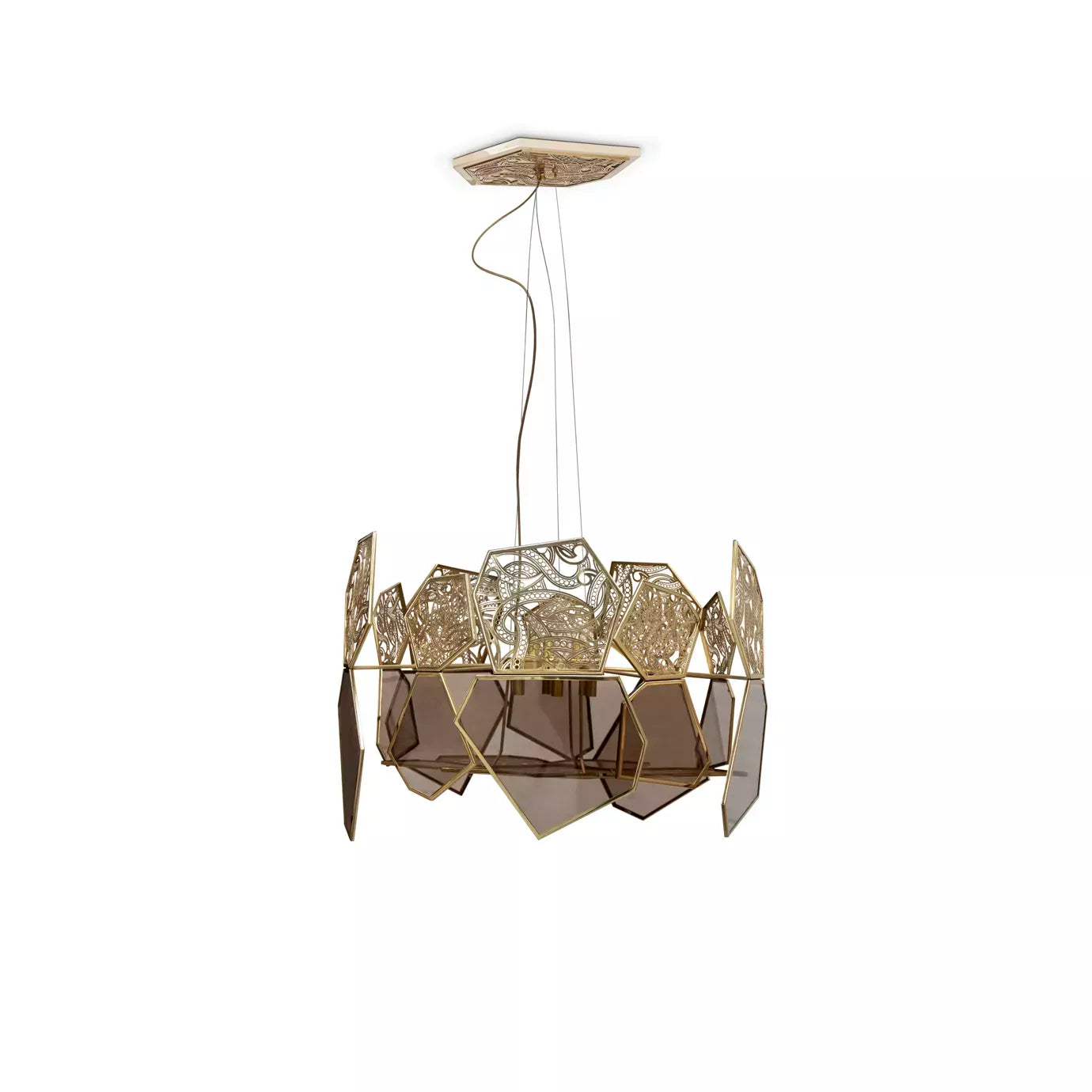 Hypnotic Chandelier by Koket