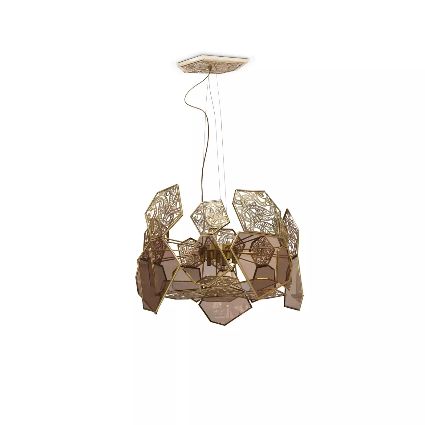 Hypnotic Chandelier by Koket