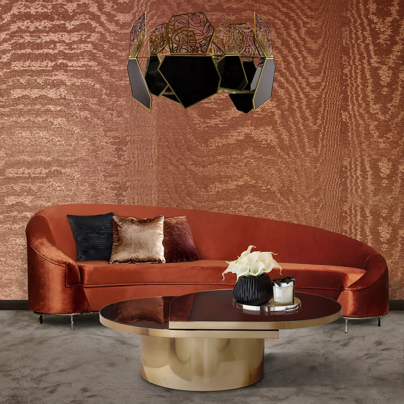 Hypnotic Chandelier by Koket