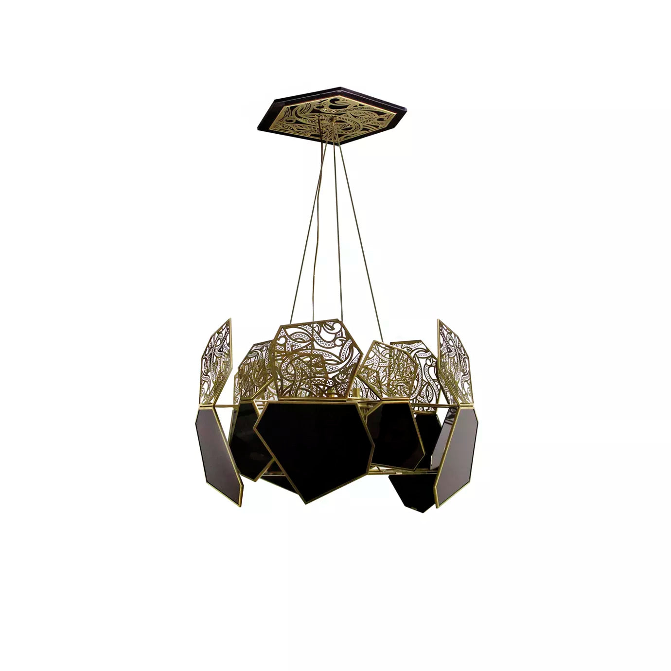 Hypnotic Chandelier by Koket