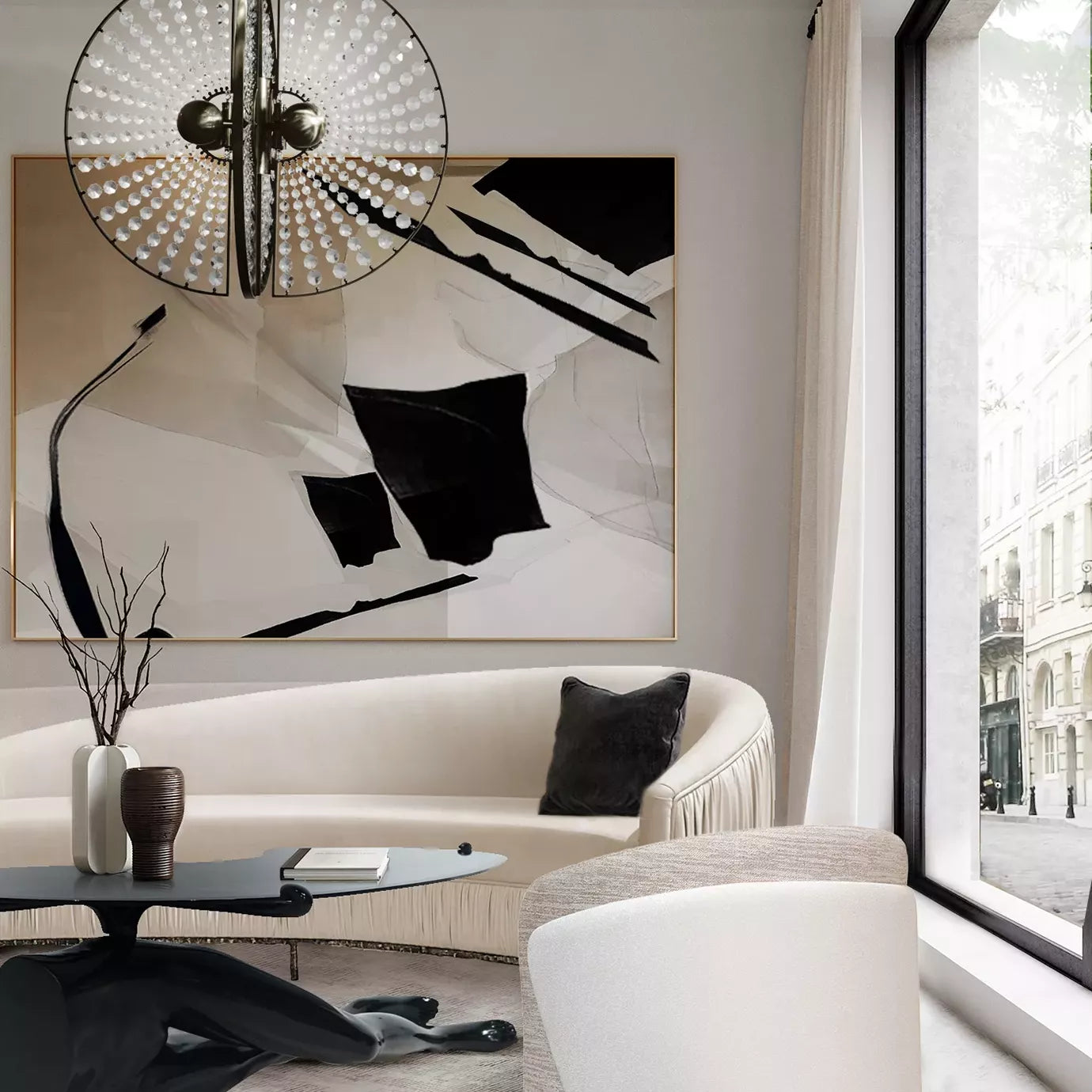 Roxy Chandelier by Koket