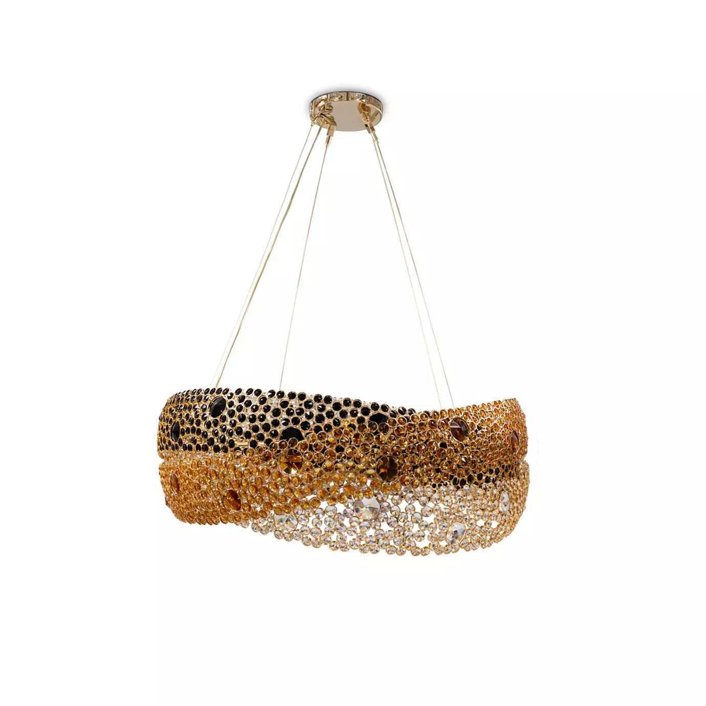 Trinity Chandelier by Koket