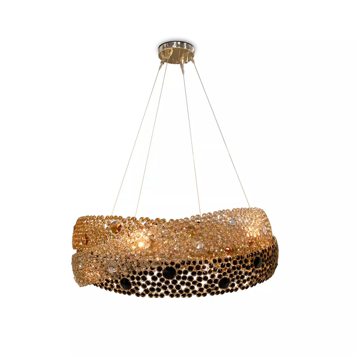 Trinity Chandelier by Koket