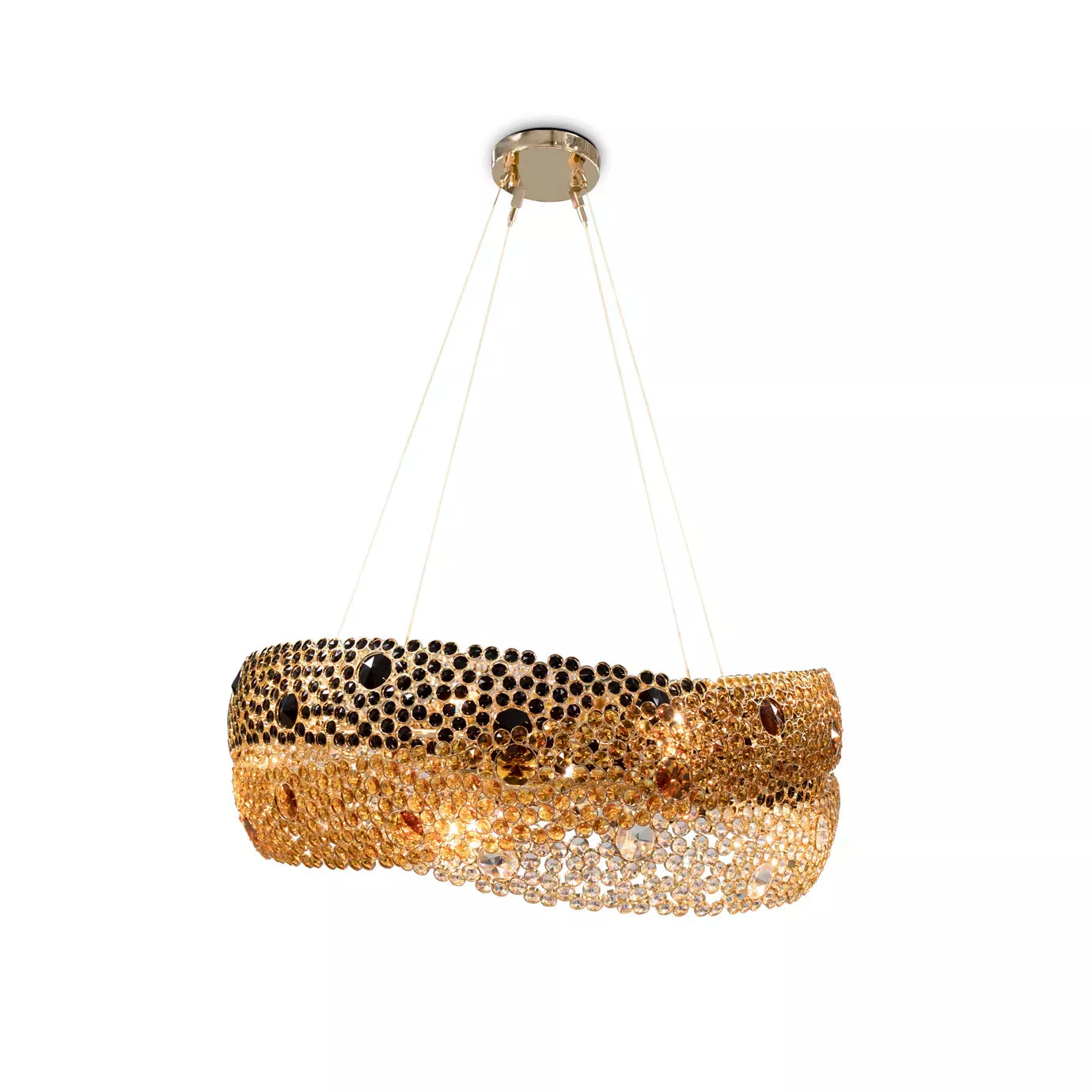 Trinity Chandelier by Koket