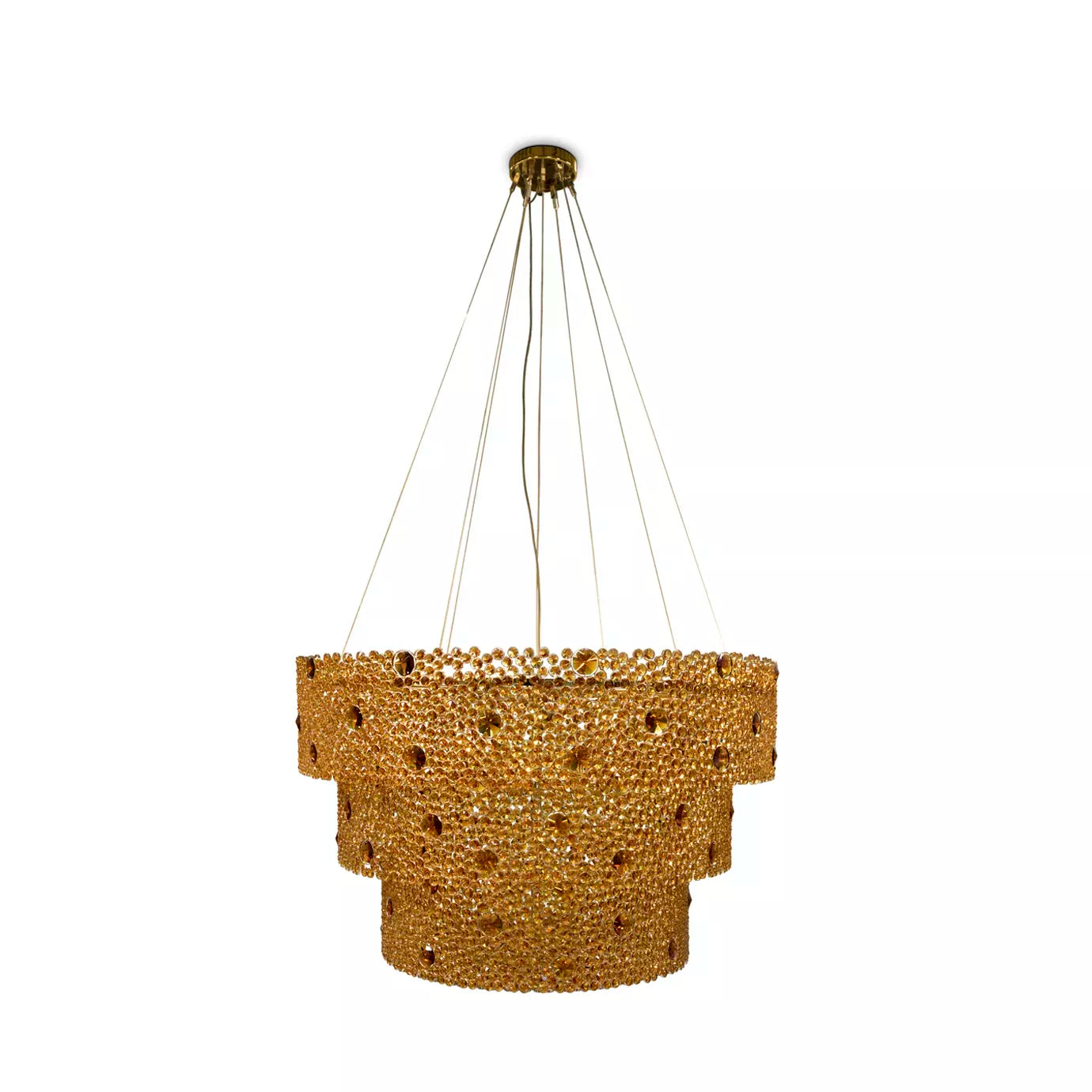 Eternity 3 Tier Chandelier by Koket