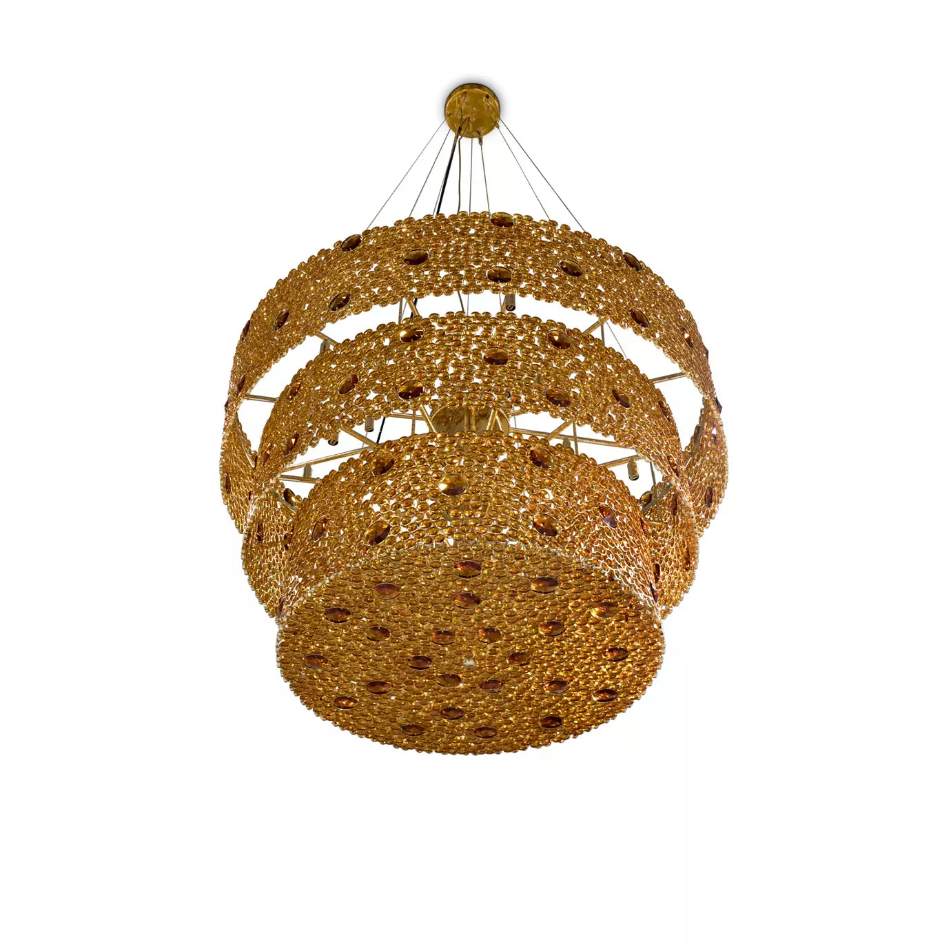 Eternity 3 Tier Chandelier by Koket