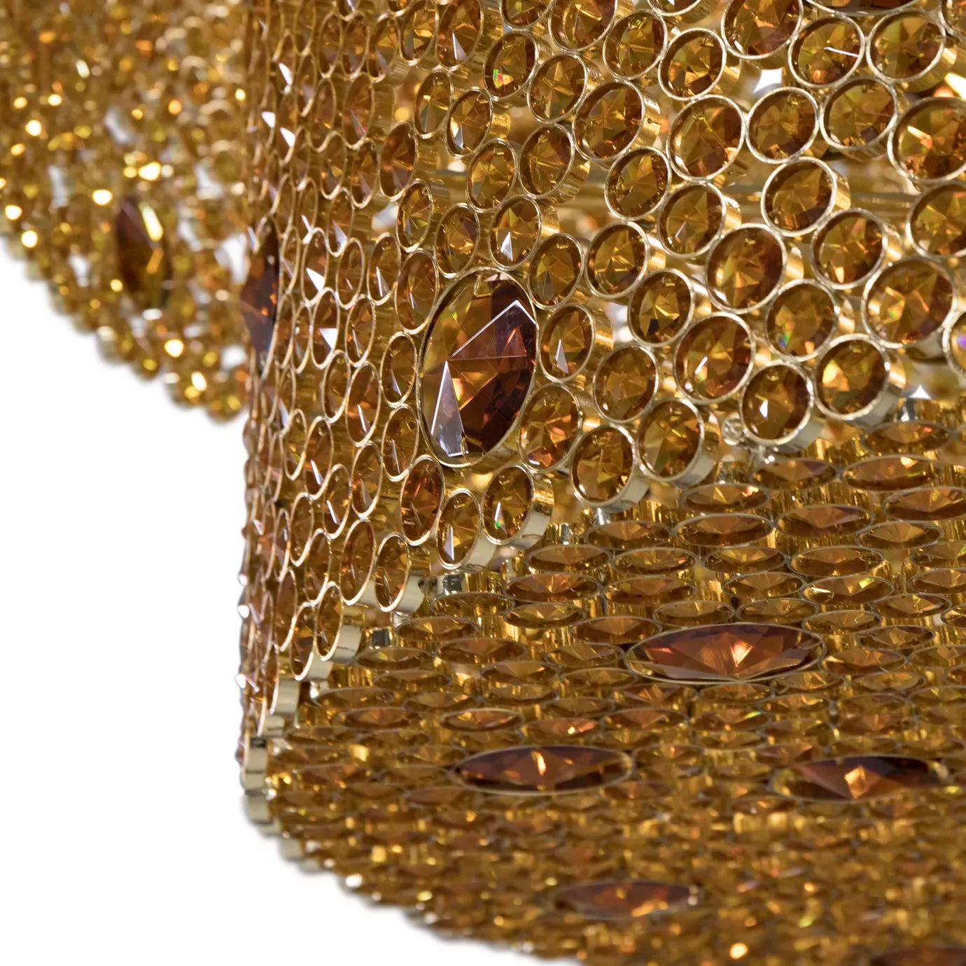 Eternity 3 Tier Chandelier by Koket