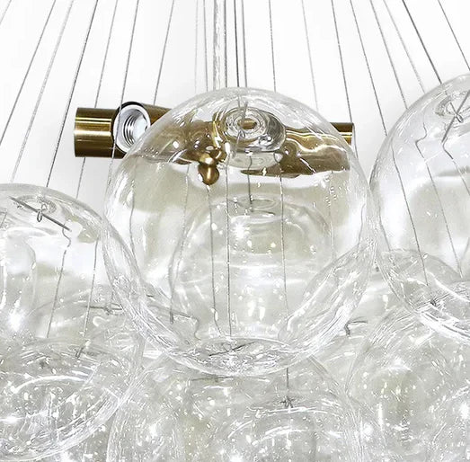 Hagen Chandelier by Harp&Finial
