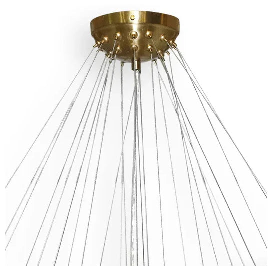 Hagen Chandelier by Harp&Finial