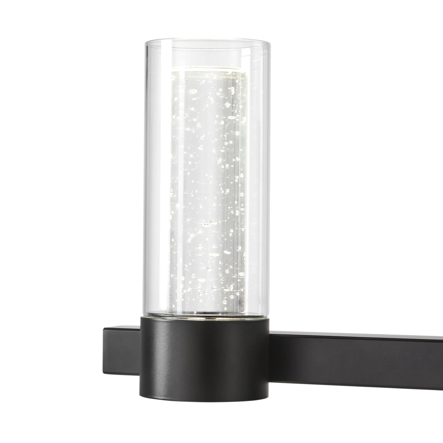 Victory 12 Lights Chandelier // Matte Black