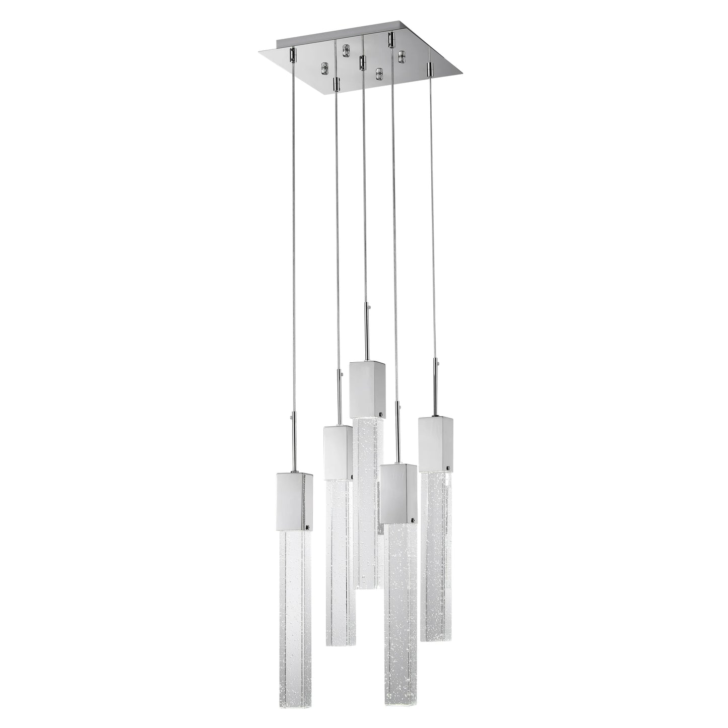 XL 5 Lights Sparkling Night Chandelier