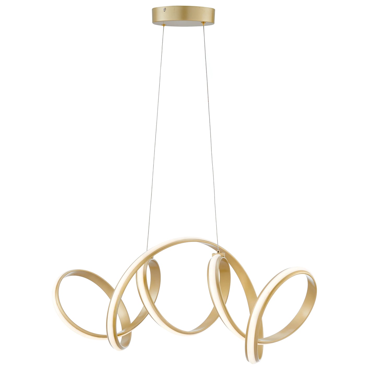 Gold Seville LED Chandelier