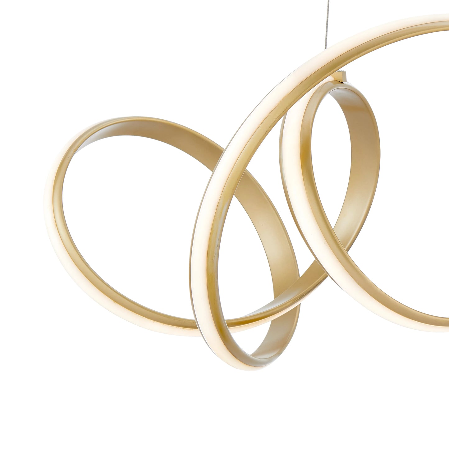 Gold Seville LED Chandelier