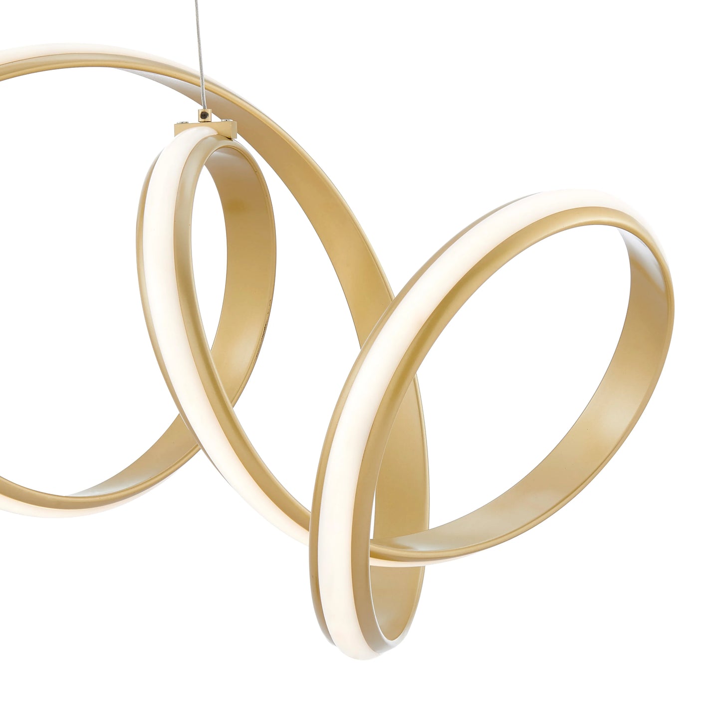 Gold Seville LED Chandelier