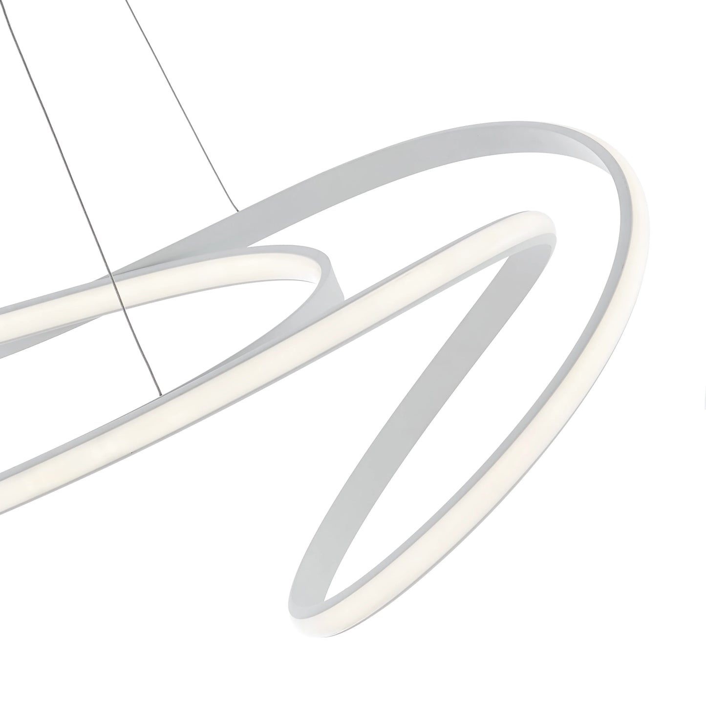 White Moscow LED Chandelier
