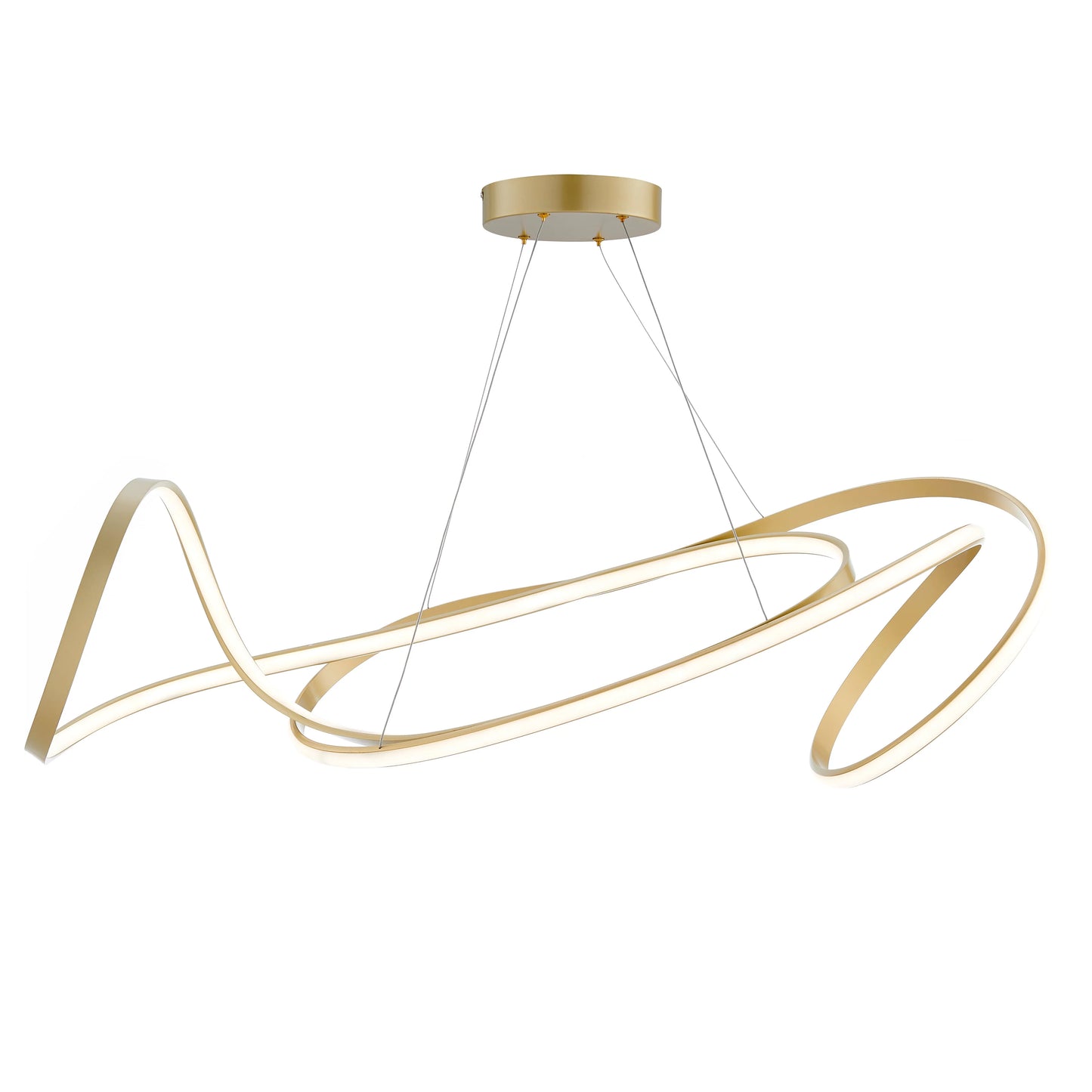 Moscow LED Gold Chandelier