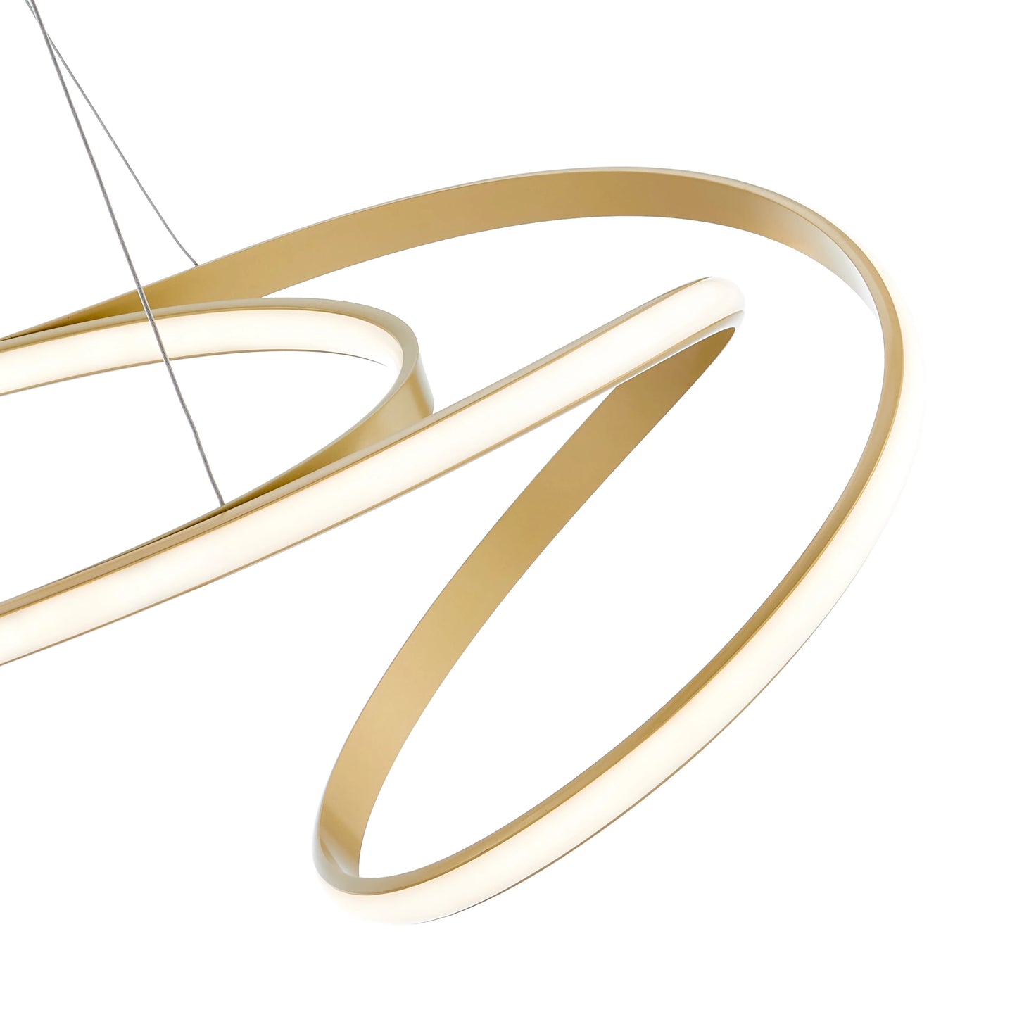 Moscow LED Gold Chandelier