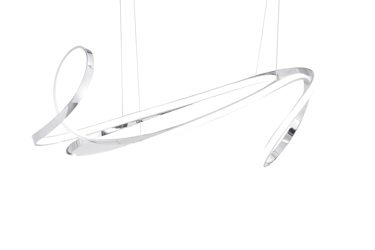 Moscow LED Chrome Chandelier