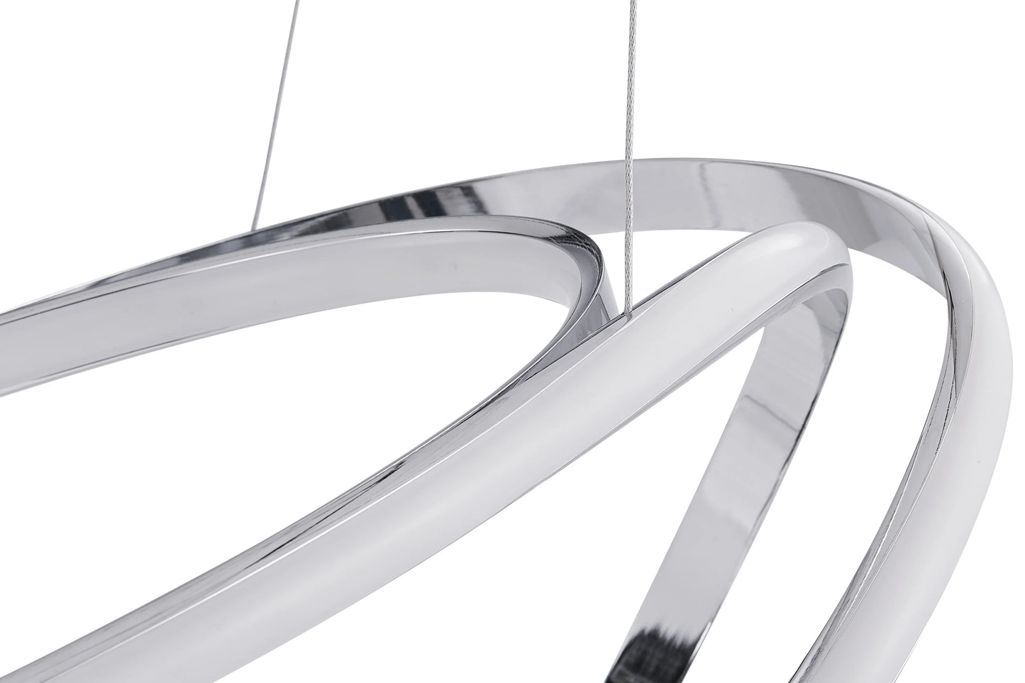 Moscow LED Chrome Chandelier