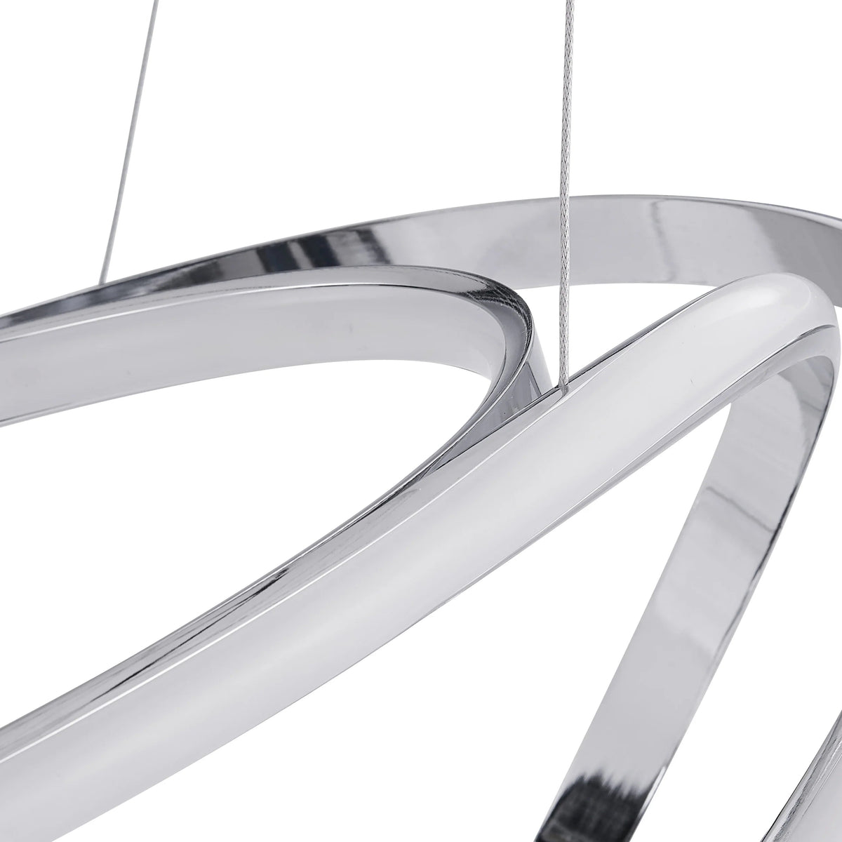 Moscow LED Chrome Chandelier