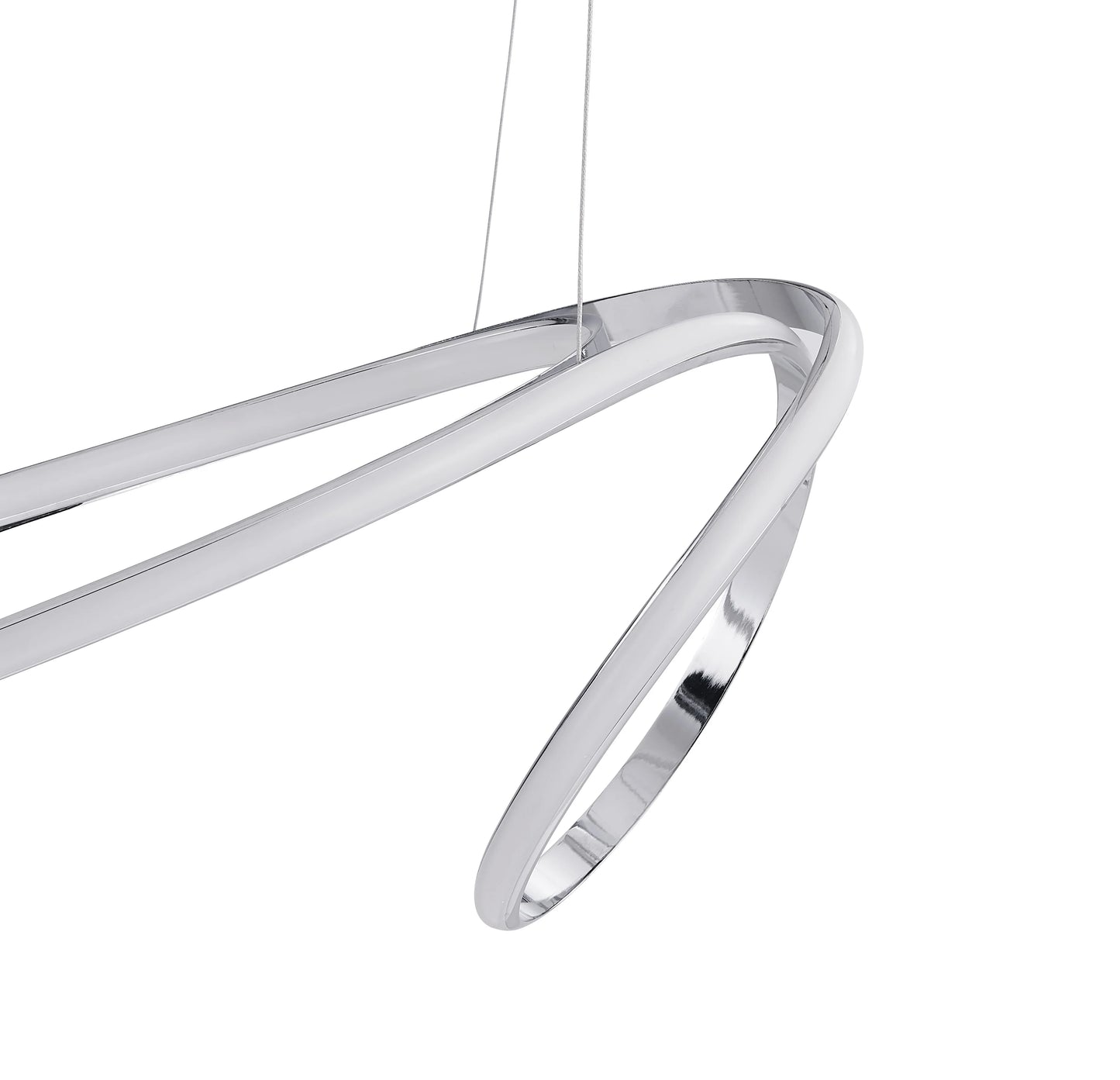 Moscow LED Chrome Chandelier