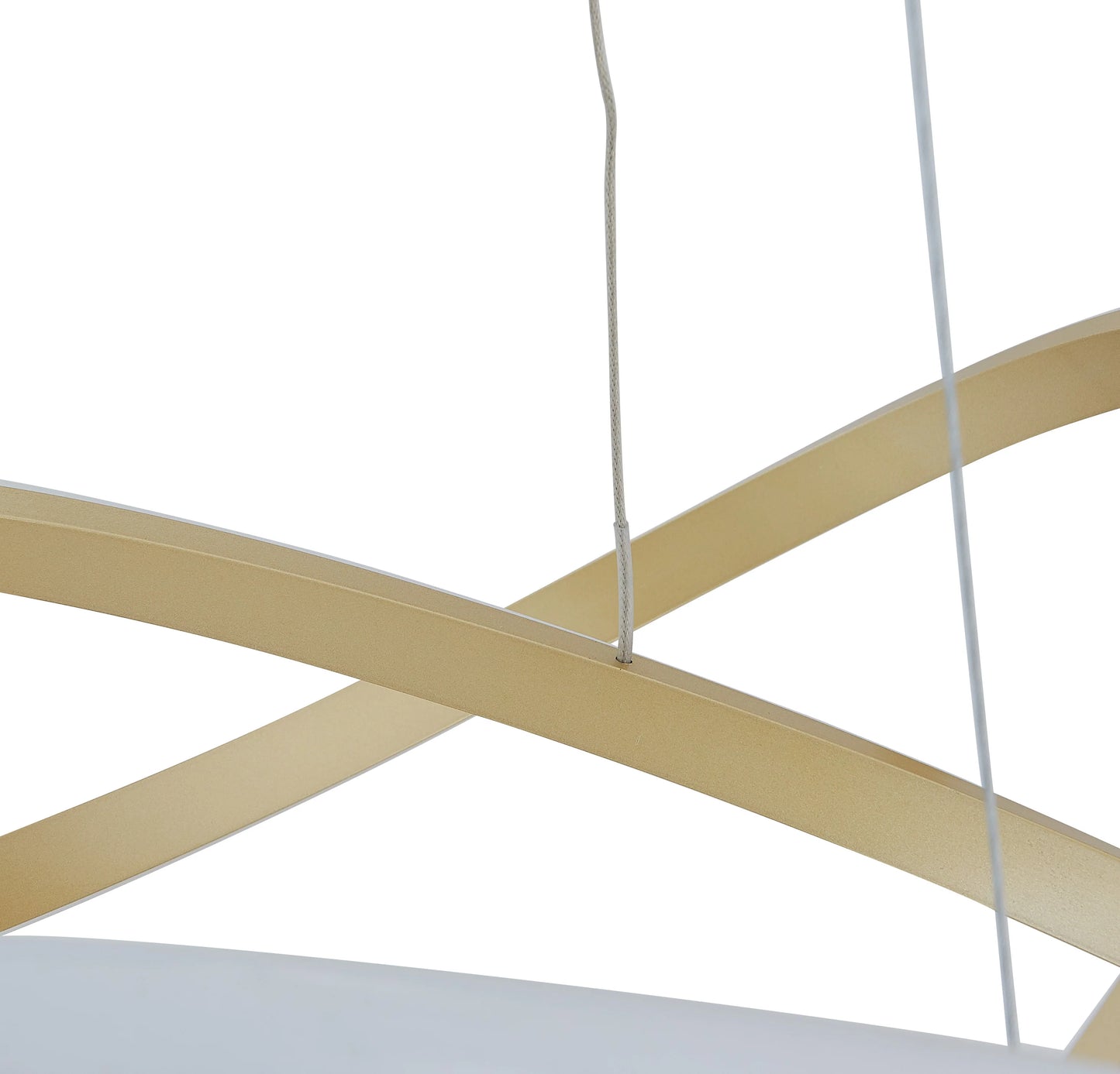 Gold Edinburgh LED Chandelier