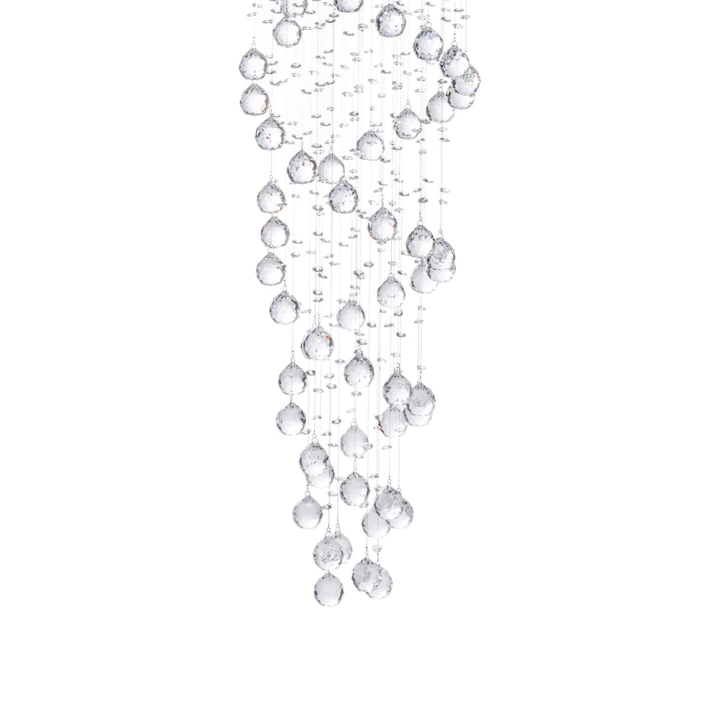 Crystal Chandelier Double Helix 7 Lights