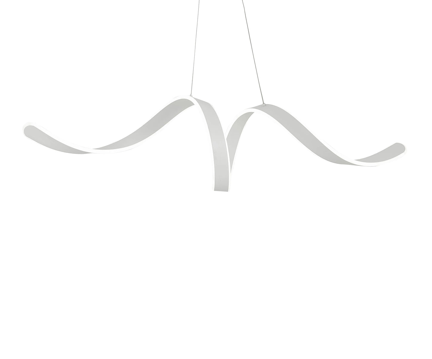 White Copenhagen LED Chandelier