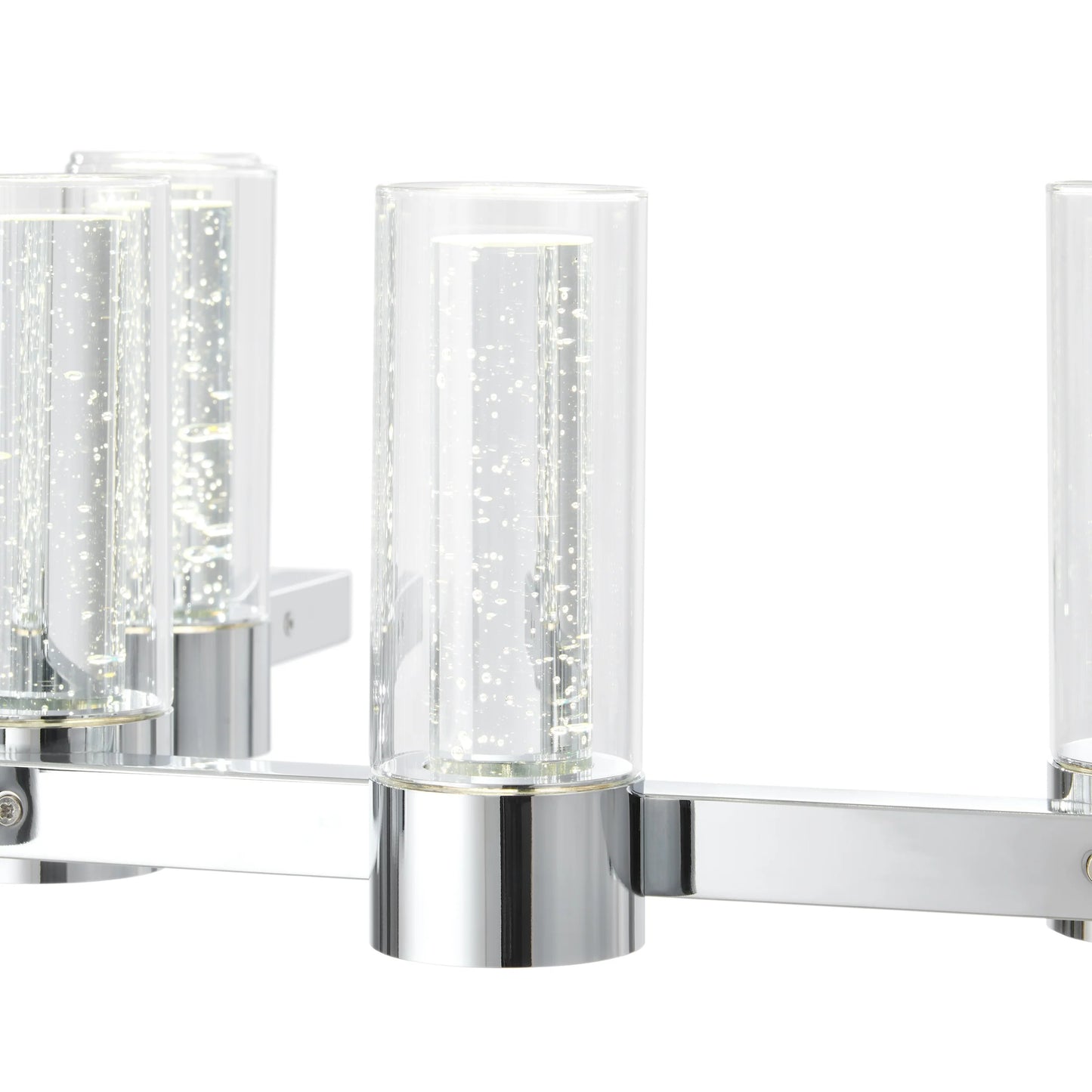 Victory 12 Lights Chandelier // Chrome