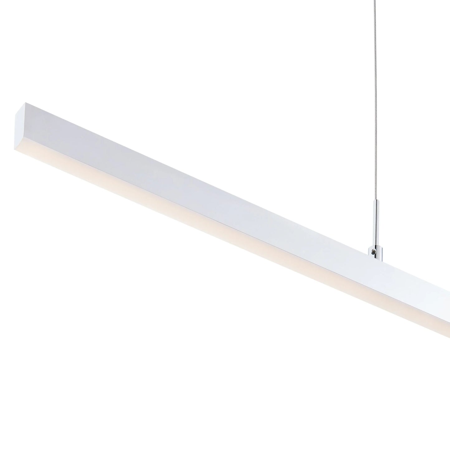 Salzburg Linear Chrome Chandelier