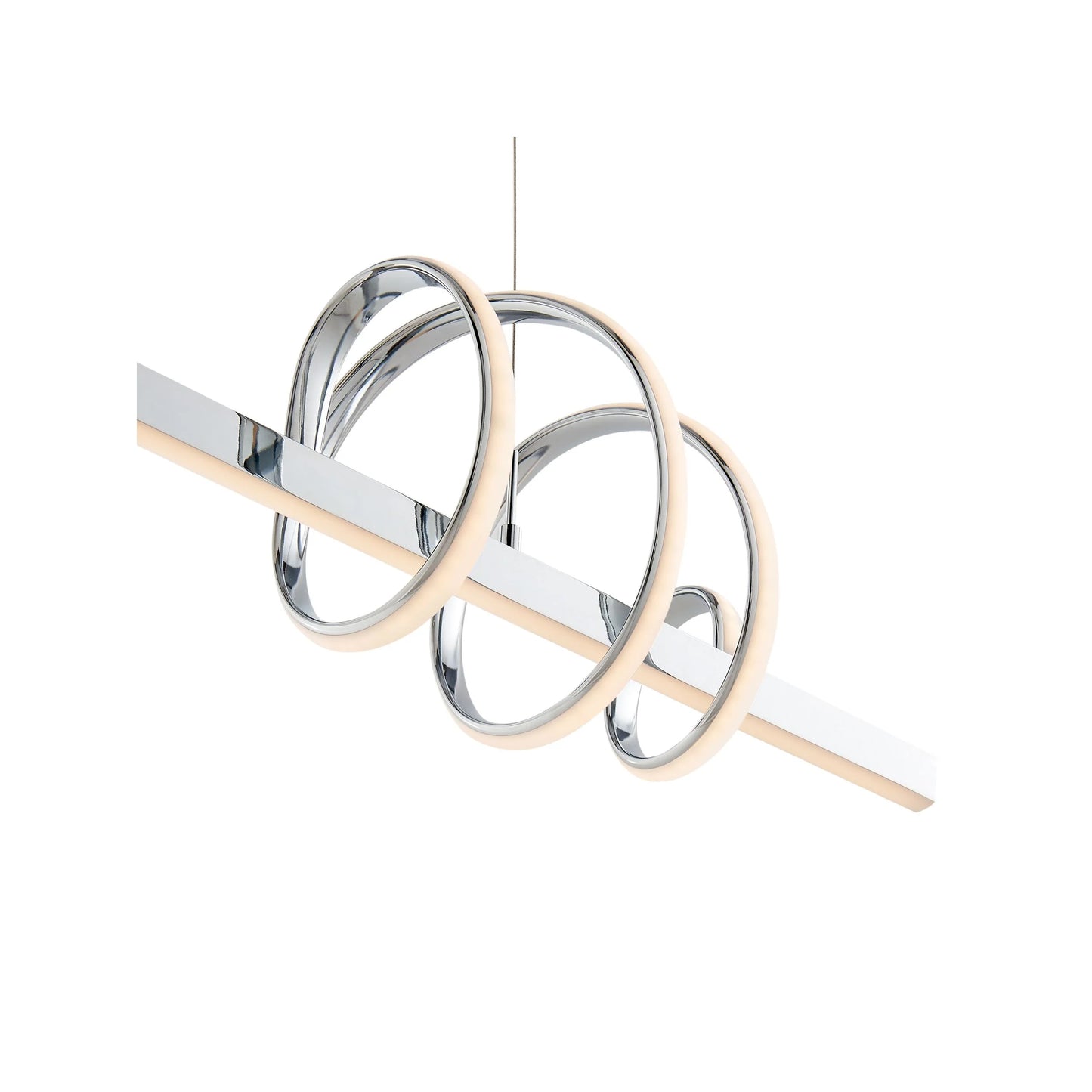 Salzburg Linear Chrome Chandelier