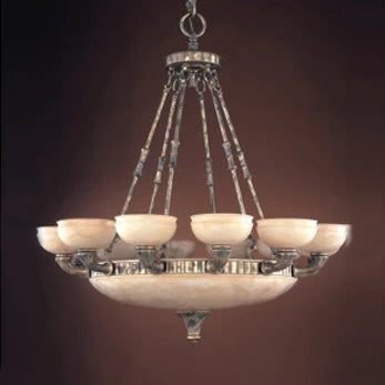 Madrid Chandelier by Zanin Lighting