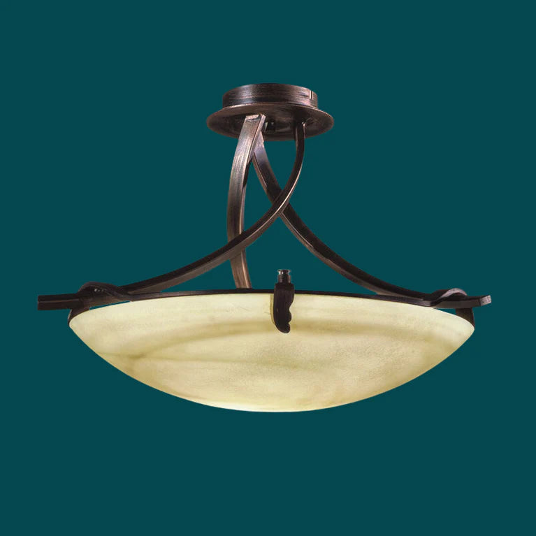 Toscana Semi-Flushmount