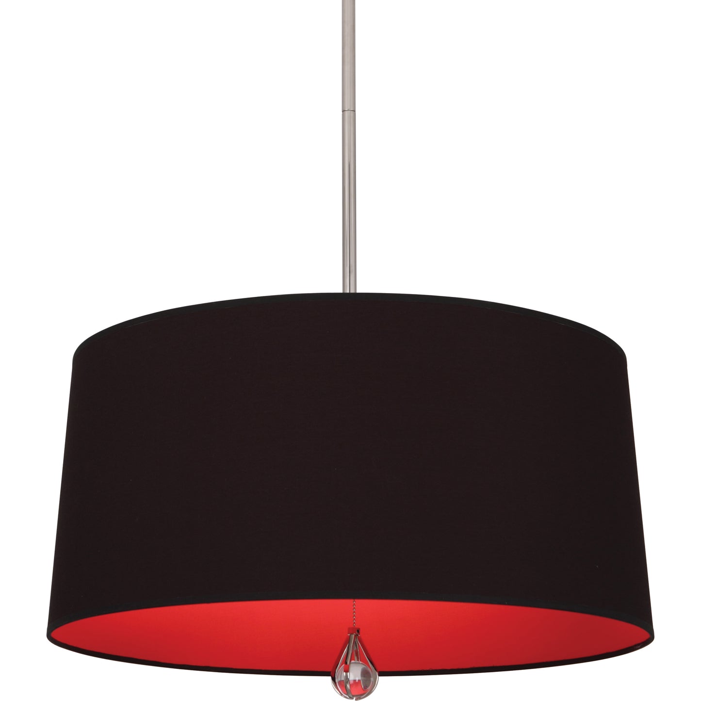 Polished Nickel Williamsburg Custis Pendant