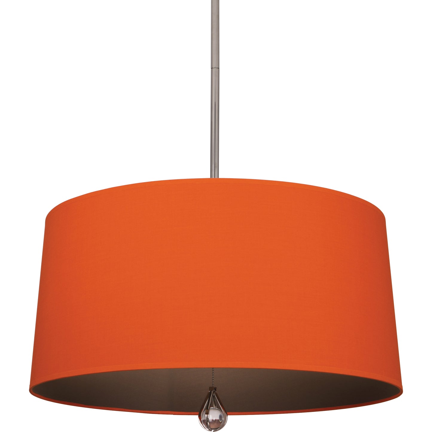 Polished Nickel Williamsburg Custis Pendant