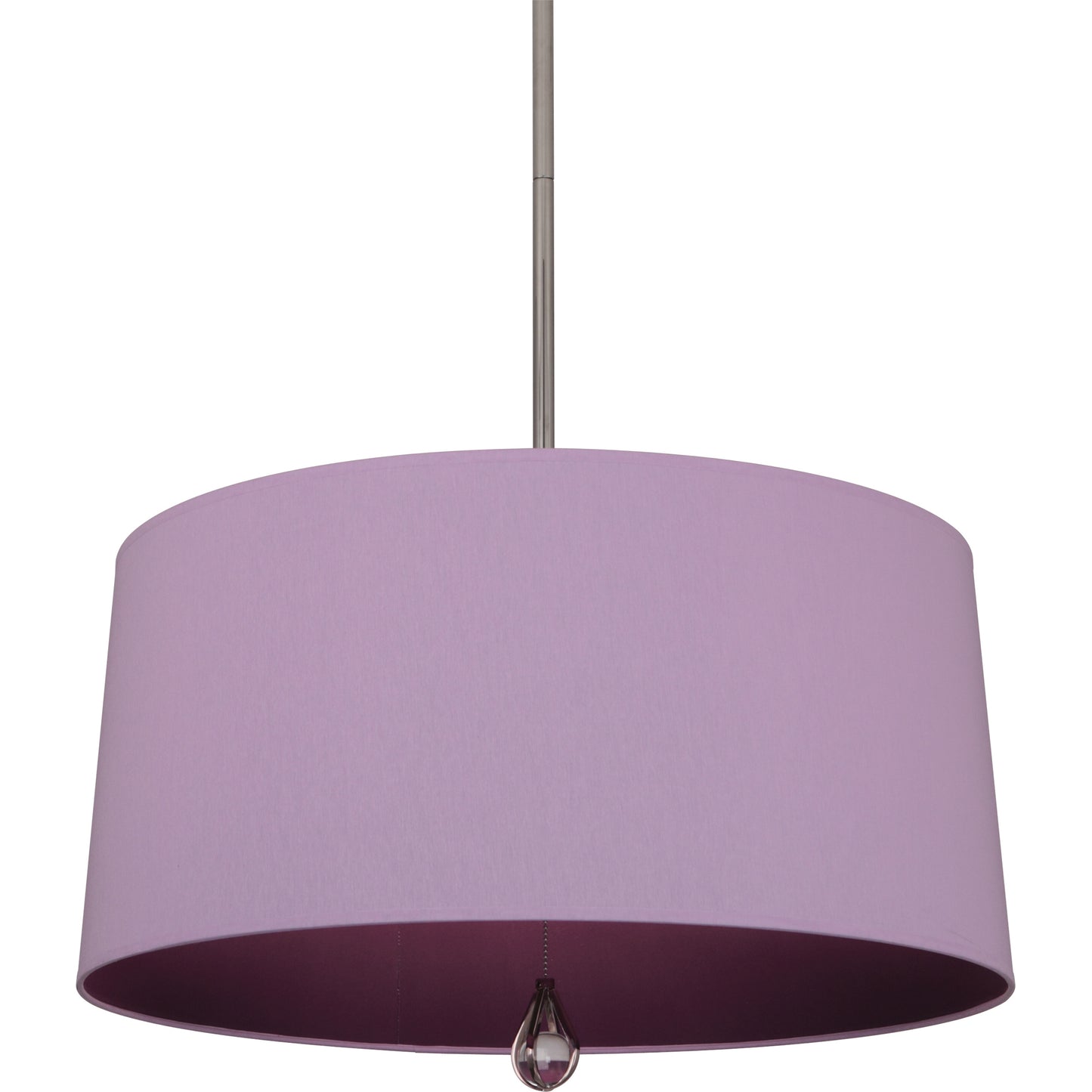 Polished Nickel Williamsburg Custis Pendant