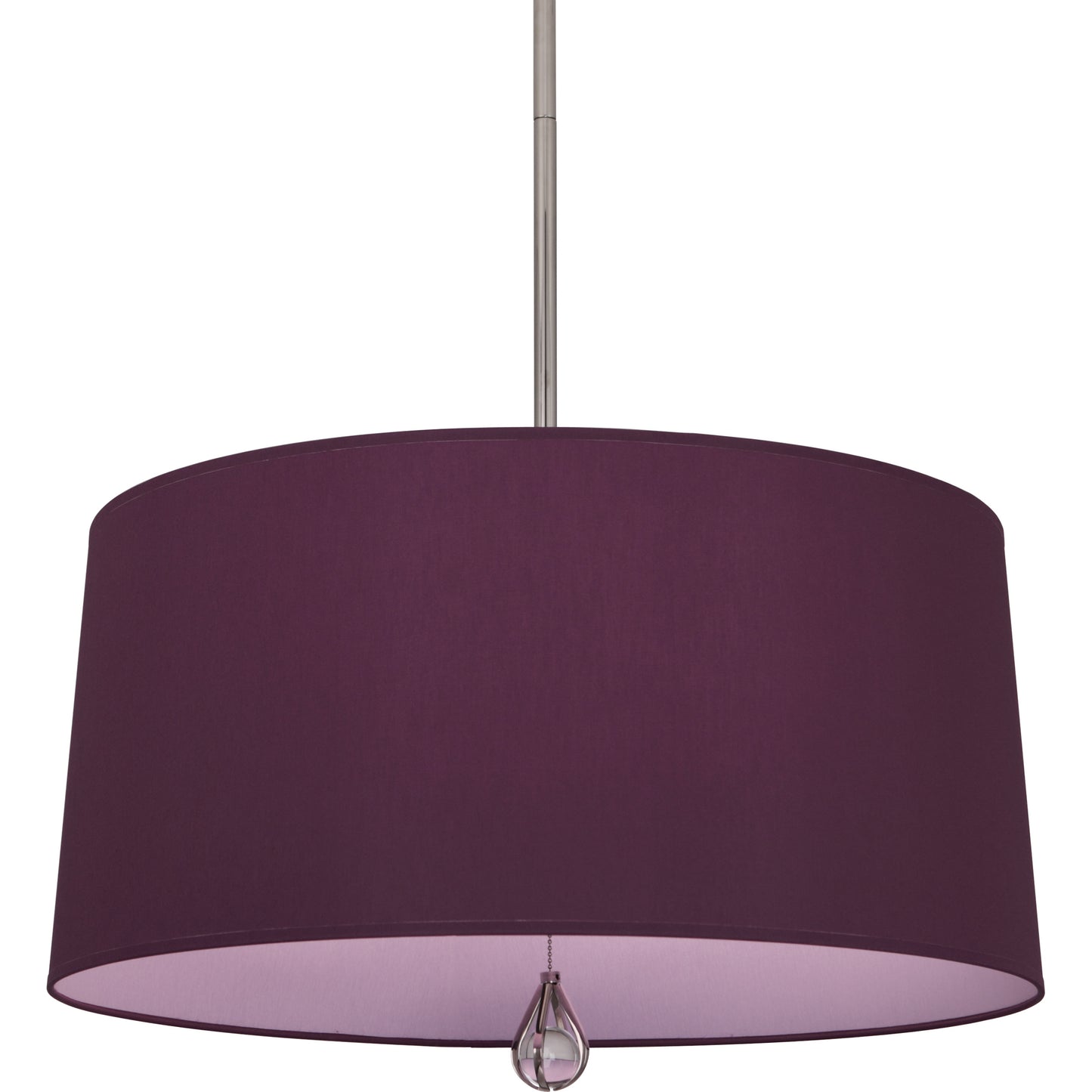 Polished Nickel Williamsburg Custis Pendant