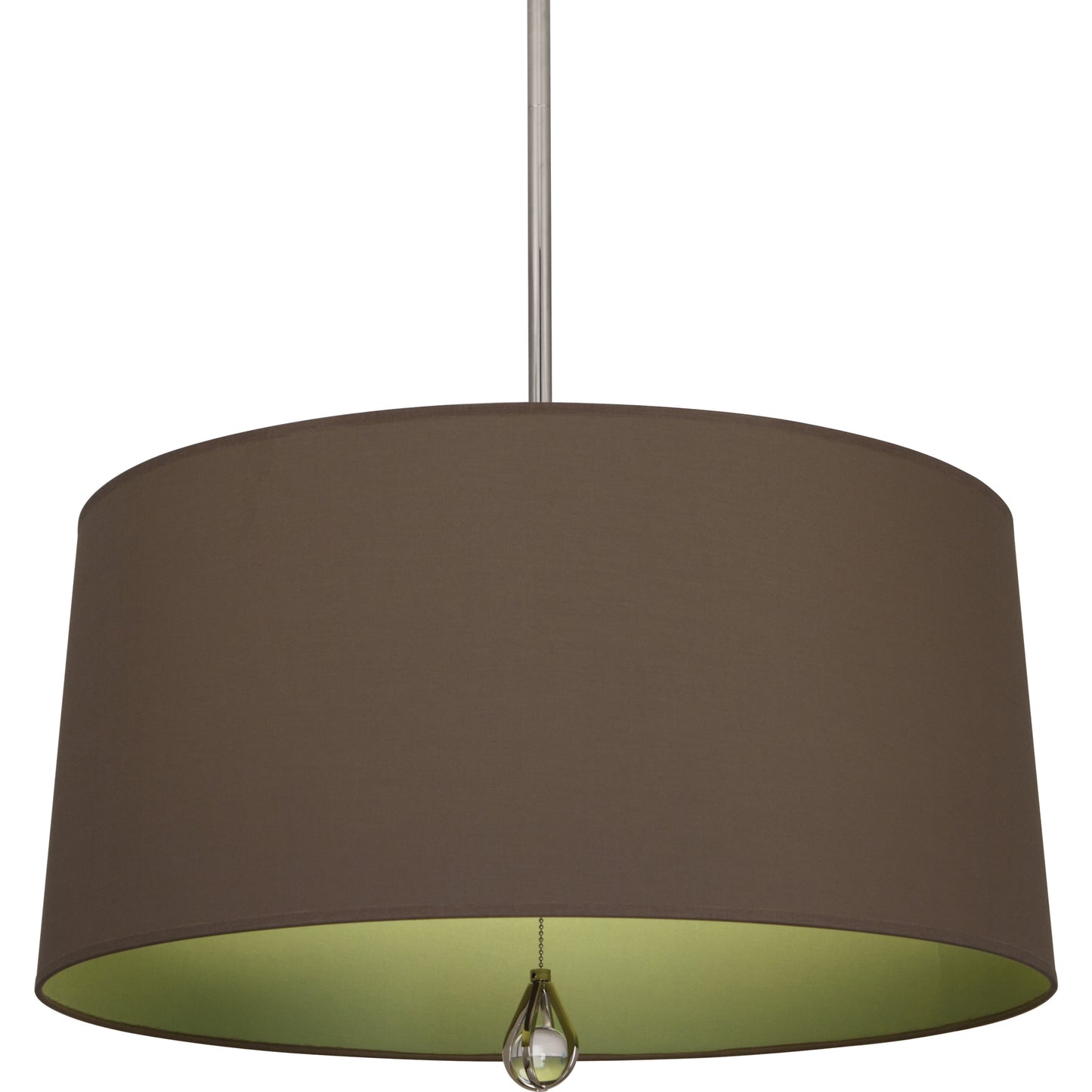 Polished Nickel Williamsburg Custis Pendant