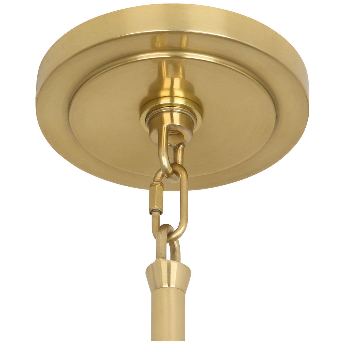 Modern Brass Williamsburg Custis Pendant