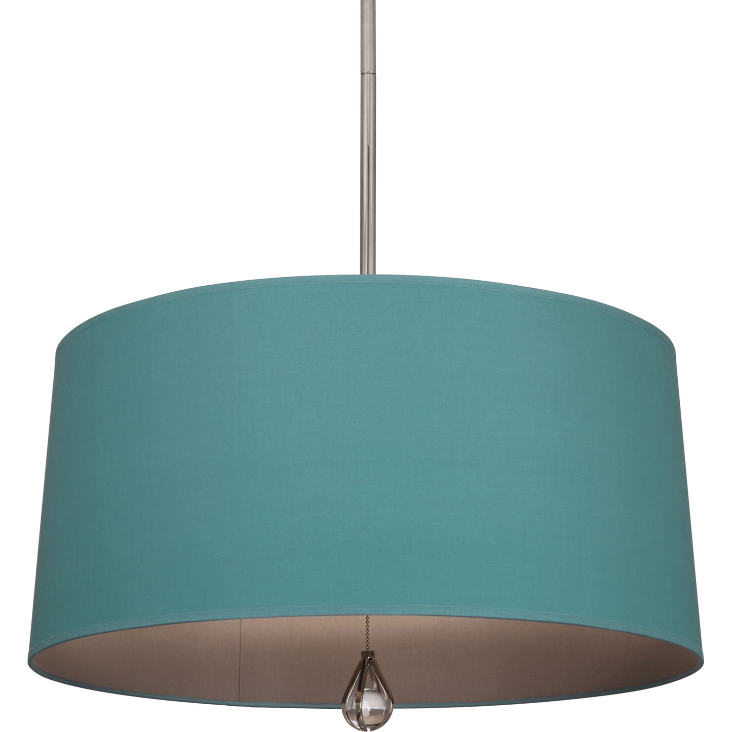 Polished Nickel Williamsburg Custis Pendant