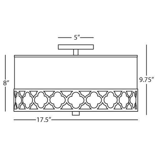 Addison Flushmount