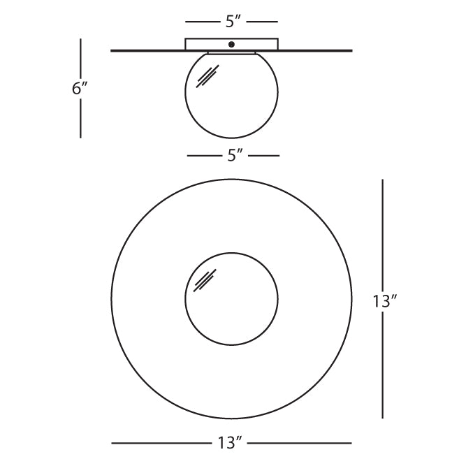 Dal Flushmount