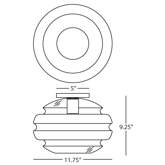 Horizon Flushmount